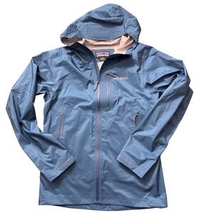 Patagonia Mens Granite Crest Jacket XS Blue H2No Waterproof Shell STY85125 CC29